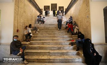 استقبال مسافران نوروزی از مجموعه جهانی کاخ گلستان  35