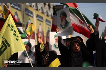 مراسم بزرگداشت شهدای مقاومت 49