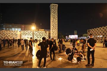 شام غریبان حسینی در میدان امام حسین(ع) 22