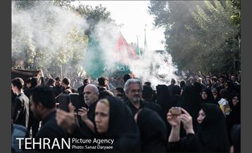 کاروان دسته بنی اسد در روز سوم شهادت امام حسین(ع) در محله سرچشمه 3