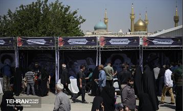 حضور مردم در مرقد امام خمینی(ره) 5