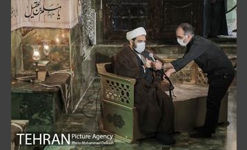 مراسم دعای عرفه در امامزاده صالح(ع) 1