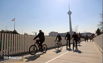 افتتاح ۴۷ کیلومتر مسیر سرزندگی 45