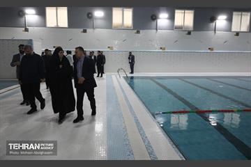 افتتاح دو مجموعه ورزشی بازسازی شده در مناطق ۸ و ۱۰ 5