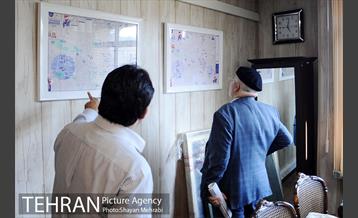 بازدید محمد جواد حق شناس از مرکز ارتباطات شهرداری تهران 2