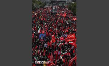 تشییع پیکر آقای شهید ایران - 4 76