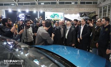 مراسم افتتاح پنجمین نمایشگاه خودرو تهران 30