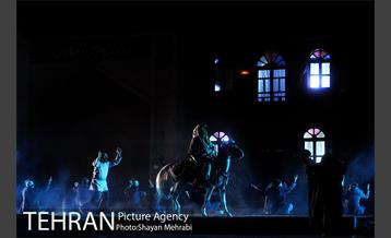 اجرای نمایش "رسول" در اراضی عباس آباد 9