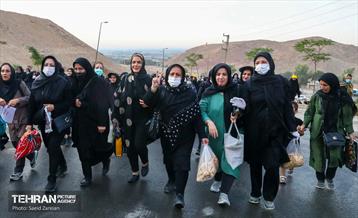 همایش بزرگ کوهپیمایی خانوادگی شهروندان تهرانی 3