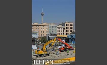آخرین وضعیت اجرای پروژه پل گیشا 5
