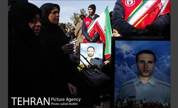 دومین سالگرد آتش نشانان شهید پلاسکو 4