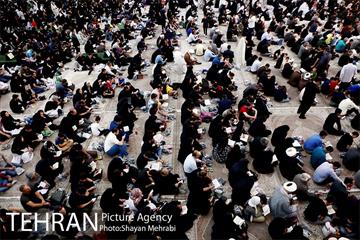 احیای شب نوزدهم ماه مبارک رمضان در حرم امام خمینی(ره) 11