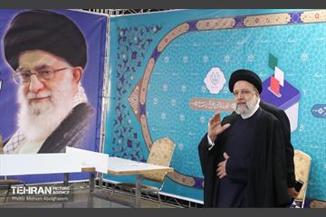 حضور رییس جمهوری در انتخابات ۱۴۰۲ 9