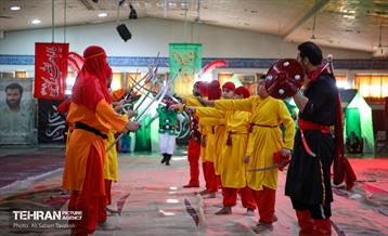 نمایش روضه مجسم (بیابان بی کسی) 15