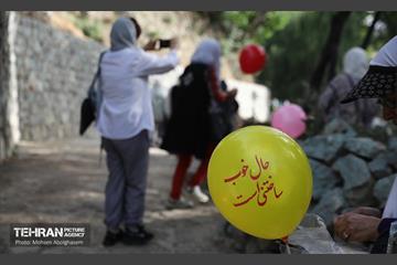 همایش پیاده روی خانوادگی در رود دره فرحزاد 75