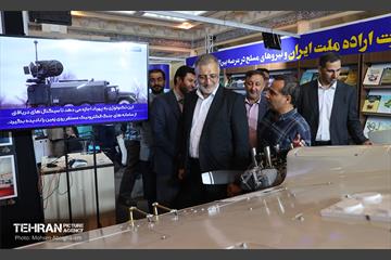 بازدید شهردار تهران از سی‌وپنجمین نمایشگاه بین‌المللی کتاب تهران 6