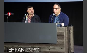 نشست خبری سی و پنجمین جشنواره جهانی فیلم فجر‎ 8
