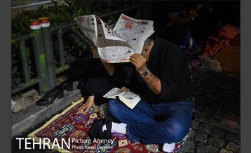 مراسم احیای شب بیست ویکم رمضان در میدان پانزده خرداد 2