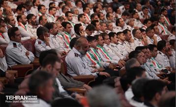 آیین تقدیر از خدمتگزاران بهشت 1