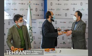 بازدید مدیران شهری از نمایشگاه تهران 1400