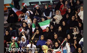 دیدار ایران و آرژانتین در لیگ جهانی والیبال 1