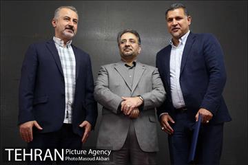 مراسم رونمایی از پیراهم تیم فوتبال سایپا در لیگ هفدهم  8