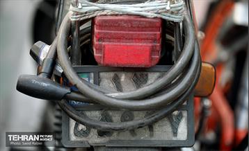 بی قانونی؛ پلاک های مخدوش 17