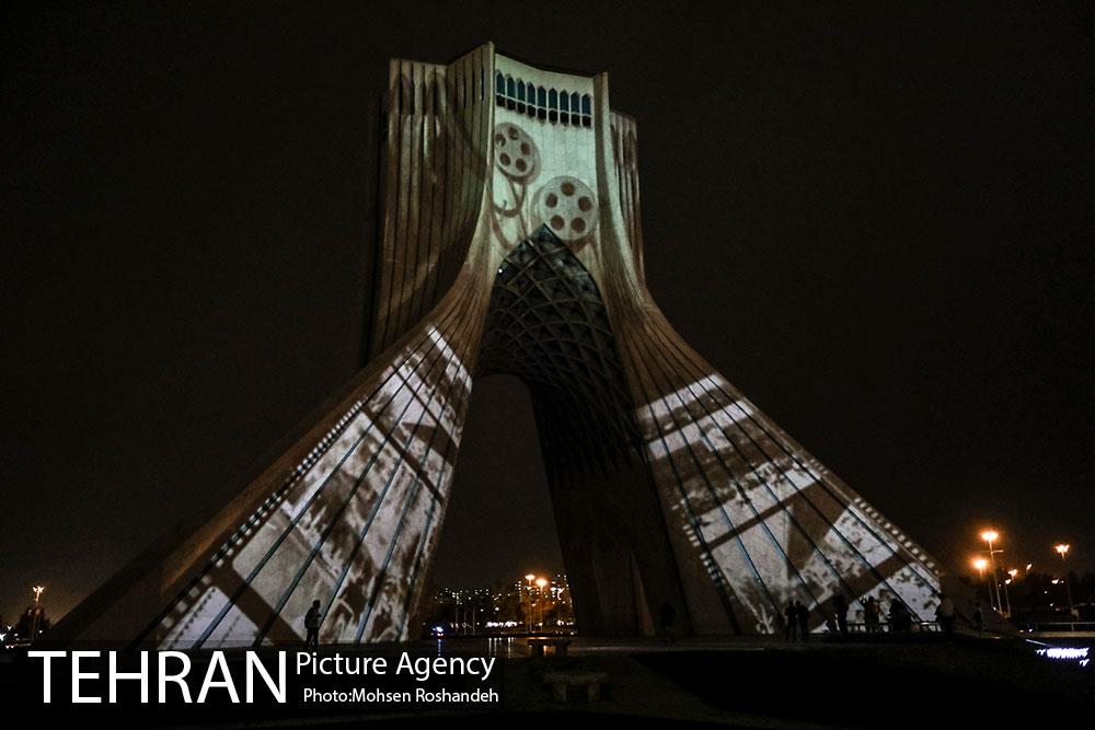 اجرای ویدئو مپینگ به مناسبت هفته تهران 11