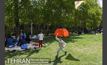 روز طبیعت در پارک لاله 14