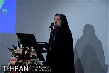 آیین گشایش نمایشگاه بانوان خوشنویس ایران 11