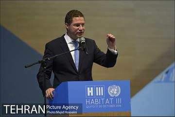 مراسم افتتاحیه اجلاس جهانی HABITAT III  16