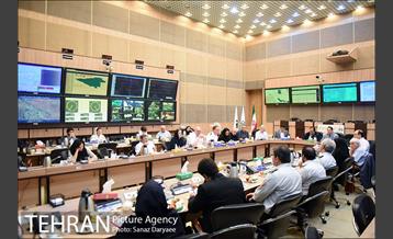 نشست سازمان مدیریت بحران و هیات آلمانی 18