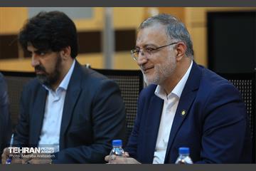 دیدار شهردار صوفیا با شهردار تهران