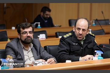 هفتمین جلسه قرارگاه اجتماعی کلان‌شهر تهران  20