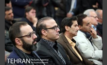 مراسم ختم زنده یاد علی معلم 4