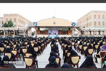 اجتماع دختران فاطمی در دانشکده افسری امام علی(ع) 13