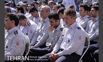 آیین رونمایی از شیرسنگی بردشیر 9