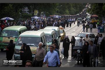خدمات‌رسانی شهرداری تهران در اقامه نماز عید فطر 49
