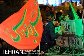 مراسم وداع با 150 شهید دوران دفاع مقدس 31