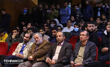 حضور علیرضا زاکانی در دانشگاه شریف 35