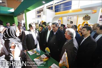 افتتاح یازدهمین نمایشگاه محصولات غذایی ارگانیک  4