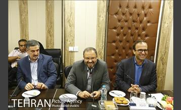 نشست مشترک اعضای کمیسیون بهداشت و درمان مجلس شورای اسلامی با مدیر عامل و معاونین شرکت شهر سالم   5