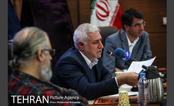 نشست خبری دو سالانه مجسمه های شهری 5