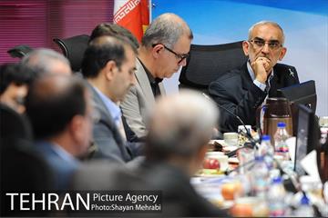 جلسه شورای معاونان با حضور شهردار تهران 16