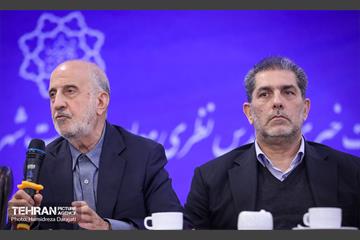 نشست خبری معاونت خدمات شهری و محیط زیست شهرداری تهران  11