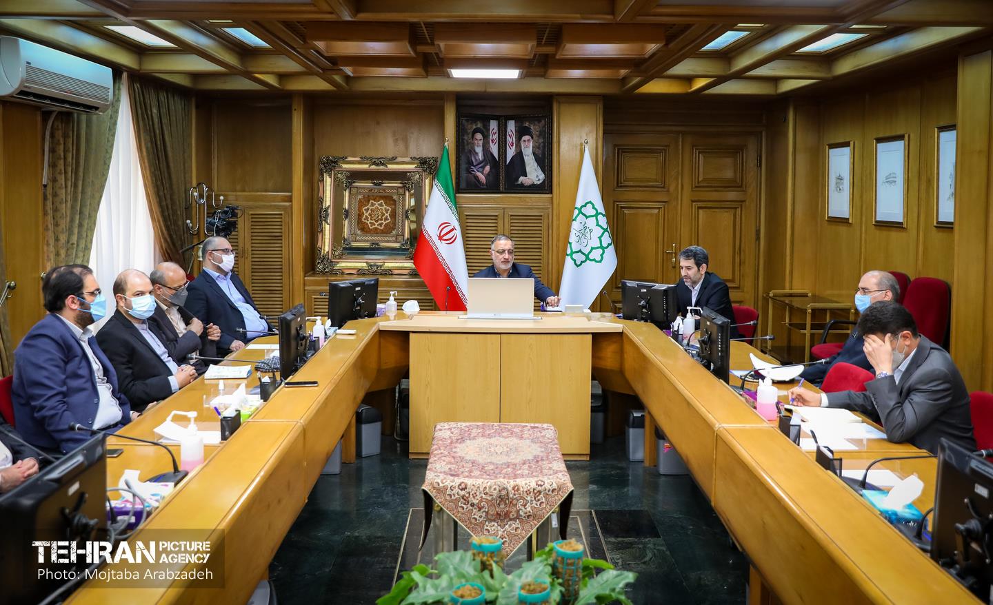 جلسه شورای ترافیک شهر تهران 2