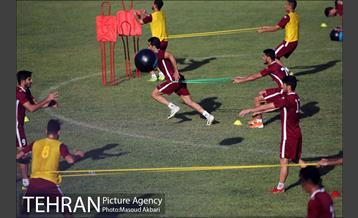 تمرینات سخت کالدرون برای پرسپولیسی‌ها 26