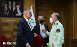 جلسه بررسی وضعیت تهران در حوزه مواد مخدر و معتادین متجاهر