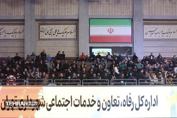 مسابقات بزرگ کشتی کارکنان شهرداری تهران  30