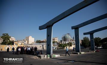 بازدید اعضای شورای شهر از پروژه‌های منطقه 11 21